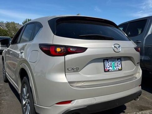 Used 2025 MAZDA CX-5 AWD 2.5 S w/ Preferred Package image 3