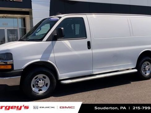 Certified 2024 Chevrolet Express 2500 w/ Driver Convenience Package RWD image 5