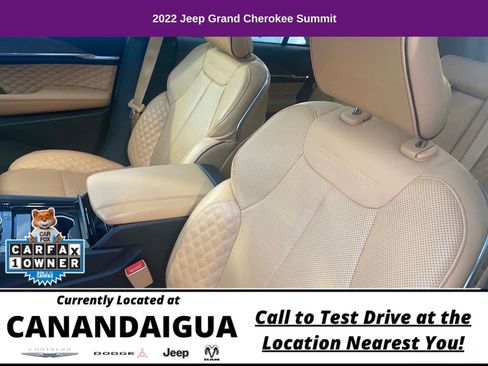 Used 2022 Jeep Grand Cherokee Summit AWD/4WD image 38