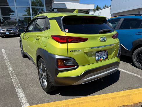 Used 2019 Hyundai Kona Limited AWD/4WD image 2