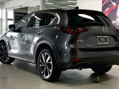 Used 2023 MAZDA CX-5 AWD 2.5 S w/ Premium Plus Pkg image 4