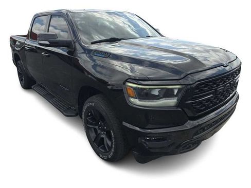 Used 2022 RAM 1500 Big Horn RWD image 3