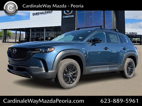 Certified 2025 MAZDA CX-50 AWD 2.5 Hybrid w/ Weather Package image 1