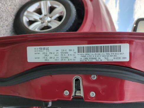 Used 2015 RAM 1500 Outdoorsman RWD image 26