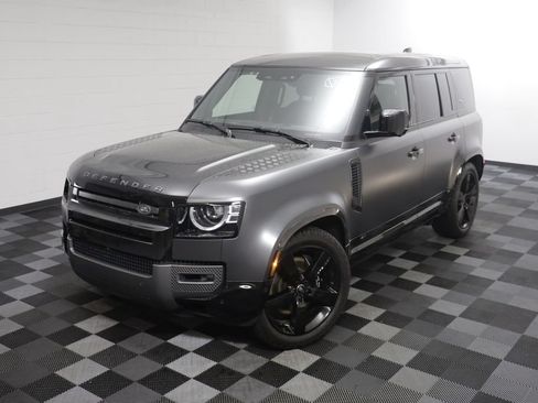 Used 2023 Land Rover Defender 110 Carpathian Edition AWD/4WD image 2