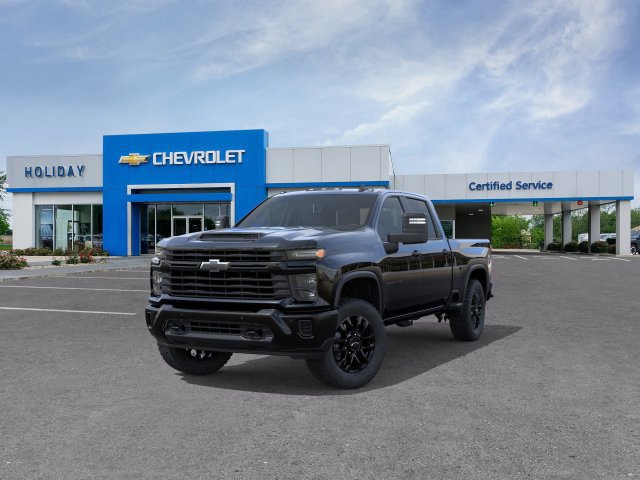 New 2026 Chevrolet Silverado 2500 Custom w/ Custom Convenience Package AWD/4WD image 8