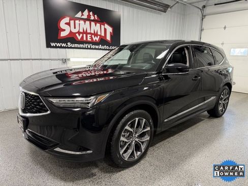 Used 2022 Acura MDX SH-AWD w/ Technology Package image 1