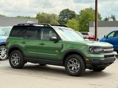 Used 2024 Ford Bronco Sport Badlands w/ Premium Package AWD/4WD image 28