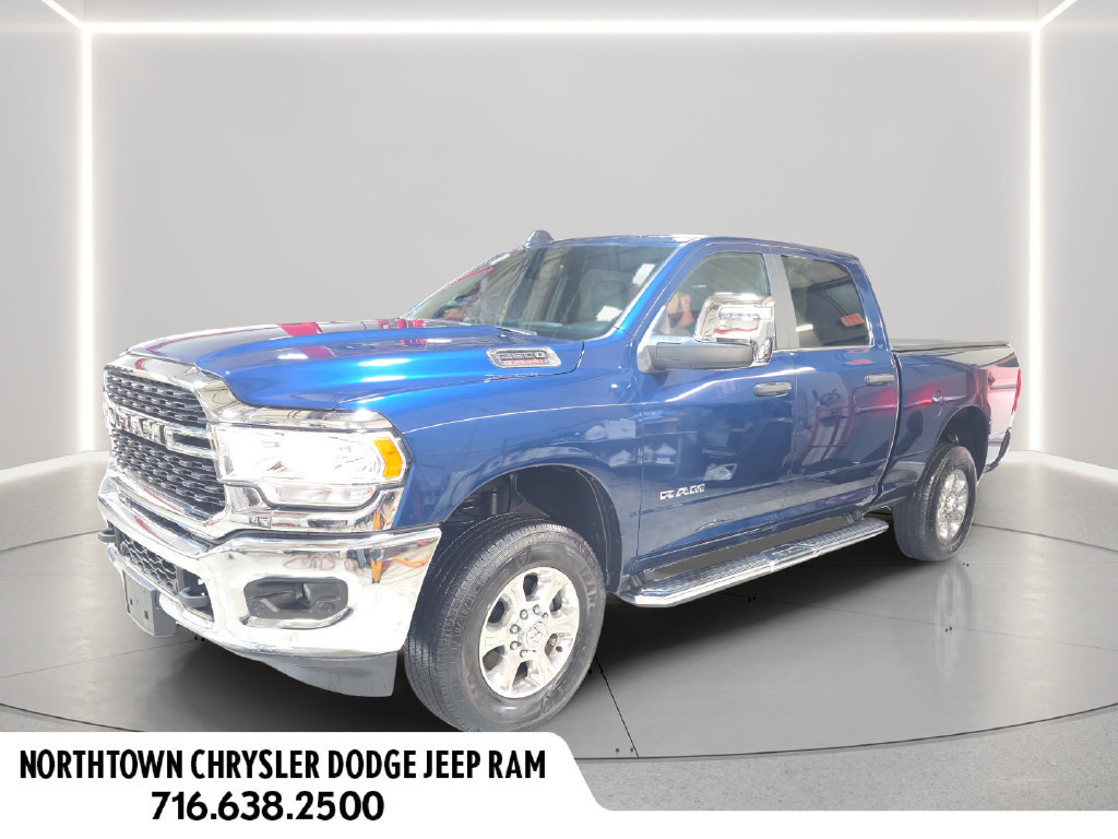 Used 2024 RAM 2500 Big Horn w/ Level 2 Equipment Group AWD/4WD image 1