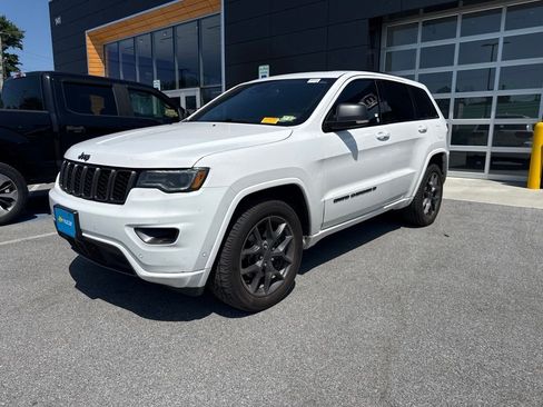Used 2021 Jeep Grand Cherokee Limited w/ Quick Order Package 28K 80th AWD/4WD image 2