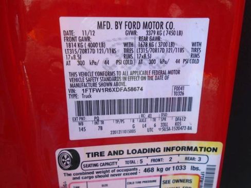 Used 2013 Ford F150 Raptor w/ Luxury Equipment Group AWD/4WD image 21