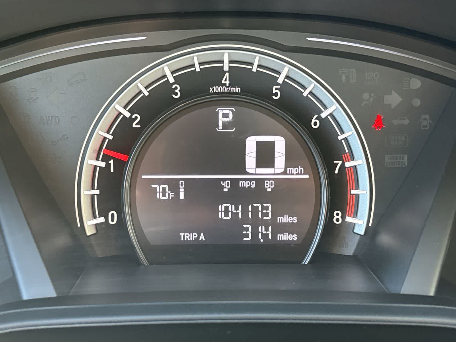 Used 2017 Honda CR-V LX image 15