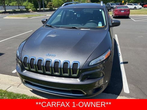 Used 2016 Jeep Cherokee Limited image 1