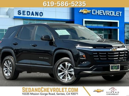 Used 2025 Chevrolet Equinox LT w/ Safety and Technology Package FWD image 1