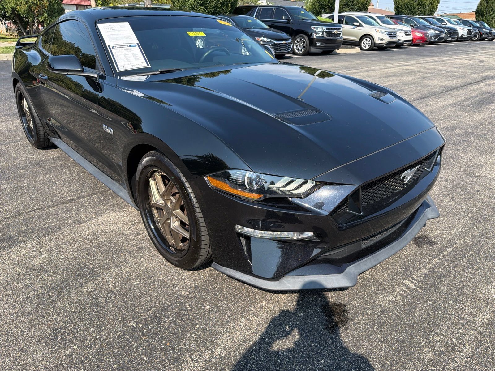 Used 2019 Ford Mustang GT w/ GT Performance Package RWD image 7