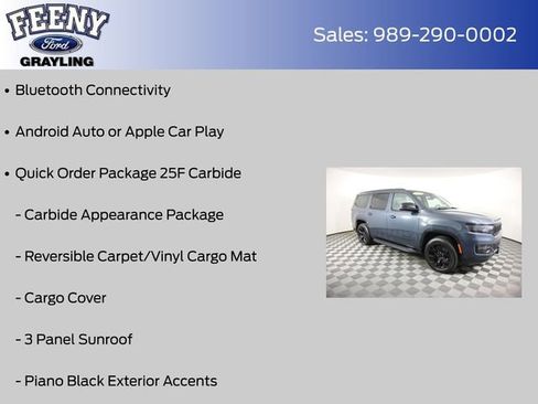 Used 2024 Jeep Wagoneer Series II AWD/4WD image 8