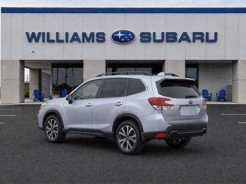 Used 2021 Subaru Forester Limited w/ Popular Package #3 AWD/4WD image 3