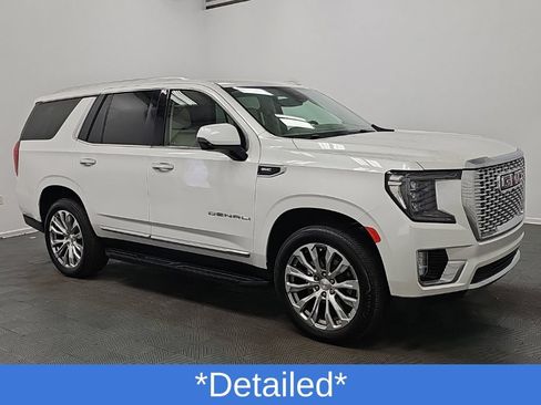 Used 2023 GMC Yukon Denali w/ Max Trailering Package RWD image 2