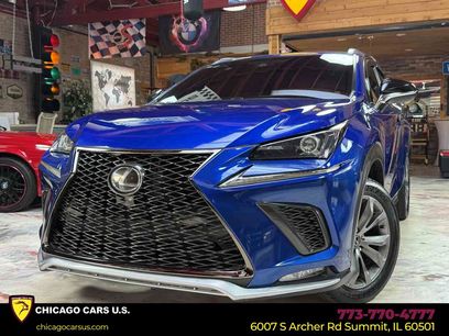 Used 2019 Lexus NX 300 F Sport w/ Accessory Package 2