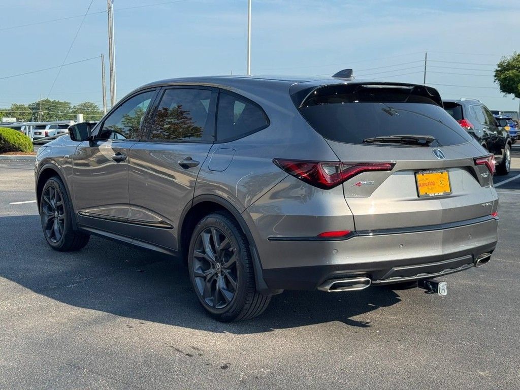 Used 2023 Acura MDX A-Spec AWD/4WD image 6