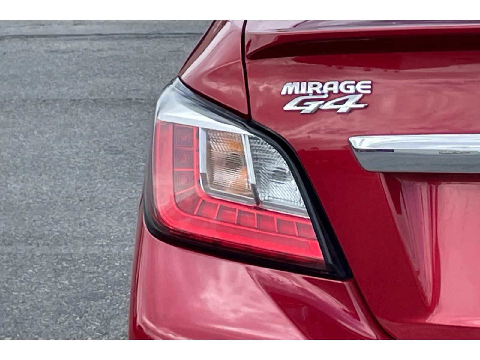 Used 2023 Mitsubishi Mirage G4 LE FWD image 38
