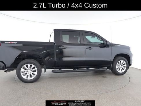Used 2023 Chevrolet Silverado 1500 Custom AWD/4WD image 21