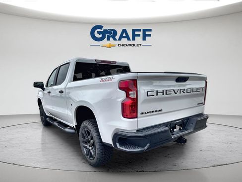 New 2026 Chevrolet Silverado 1500 Custom Trail Boss w/ LPO, Dark Essentials Package AWD/4WD image 6