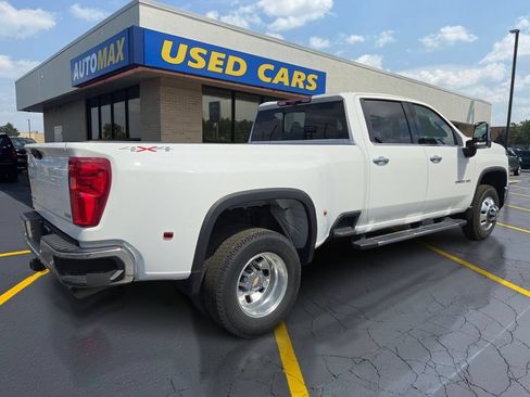 Used 2024 Chevrolet Silverado 3500 LTZ w/ LTZ Plus Package AWD/4WD image 4