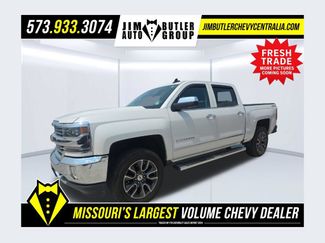 Used 2017 Chevrolet Silverado 1500 LTZ w/ Sport Package AWD/4WD 360° Tour