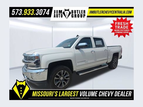 Used 2017 Chevrolet Silverado 1500 LTZ w/ Sport Package AWD/4WD image 1