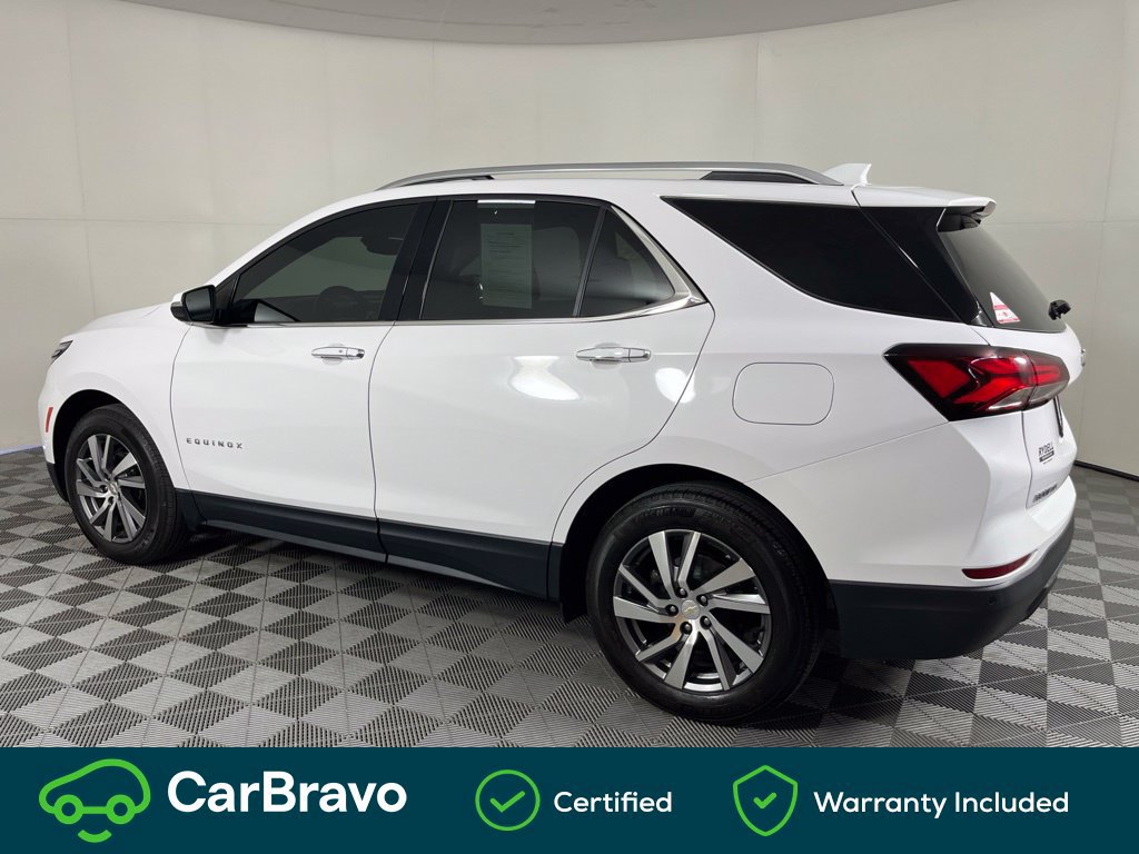 Certified 2023 Chevrolet Equinox Premier AWD/4WD image 10