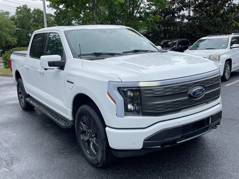 Used 2023 Ford F150 Lightning Lariat w/ Equipment Group 511A High image 1