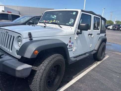 Used 2018 Jeep Wrangler Unlimited Sport S image 9