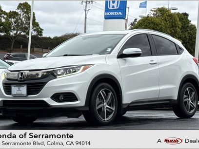 Certified 2022 Honda HR-V EX