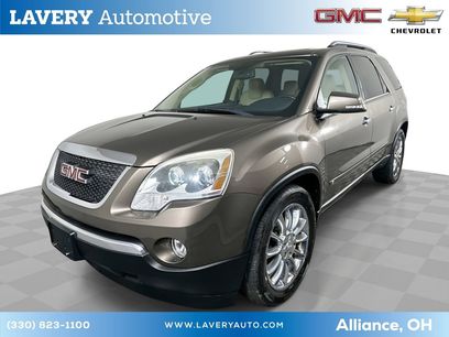 Used 2010 GMC Acadia SLT