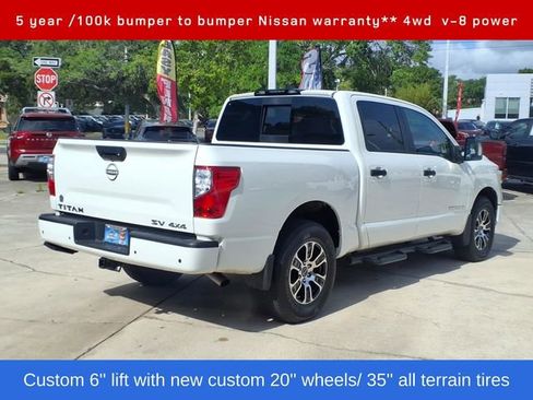 Certified 2024 Nissan Titan SV w/ SV Convenience Package AWD/4WD image 8