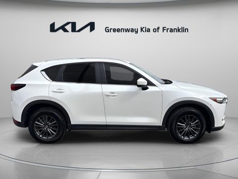 Used 2020 MAZDA CX-5 Touring image 8