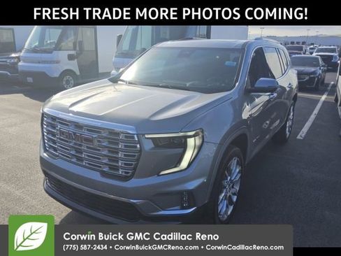 Used 2025 GMC Acadia Denali w/ Super Cruise Package AWD/4WD image 1