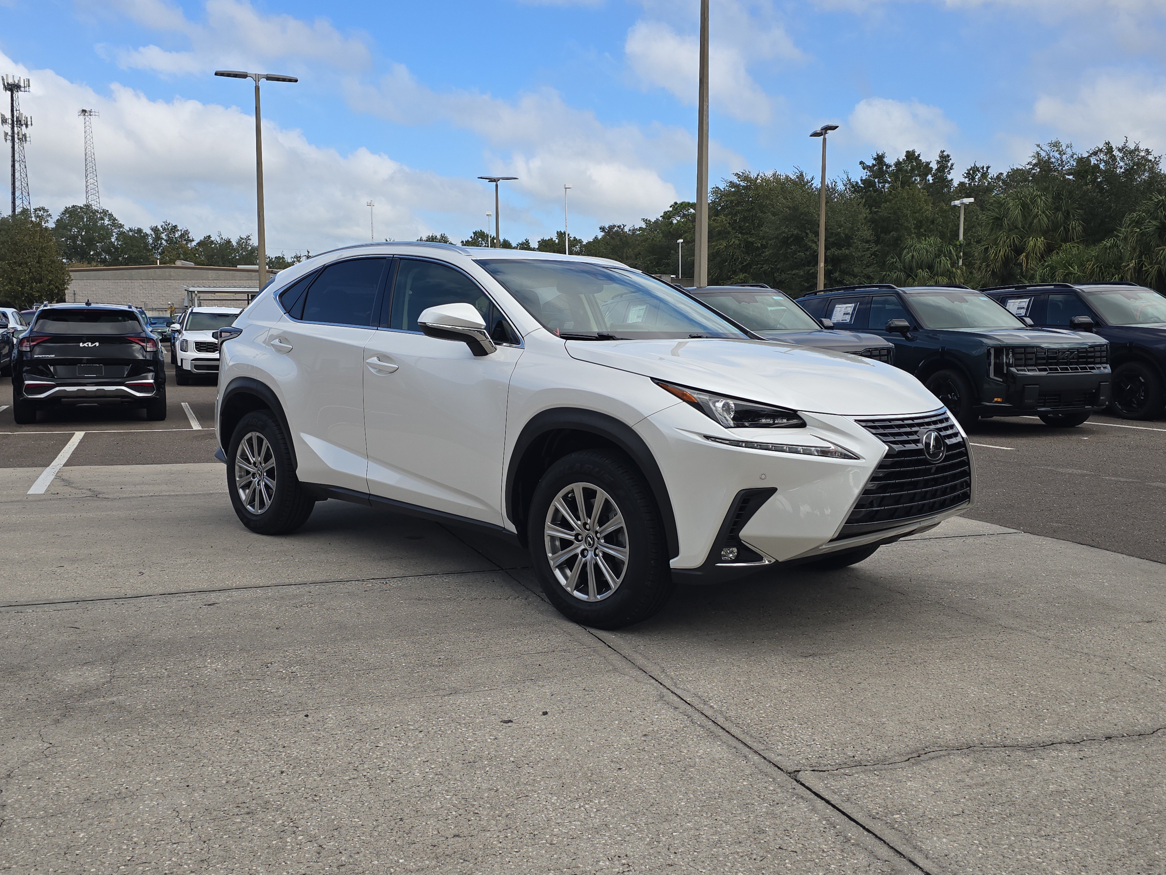 Used 2021 Lexus NX 300 FWD w/ Accessory Package 2 image 2