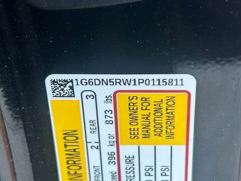 Used 2023 Cadillac CT5 Premium Luxury w/ Parking Package image 44