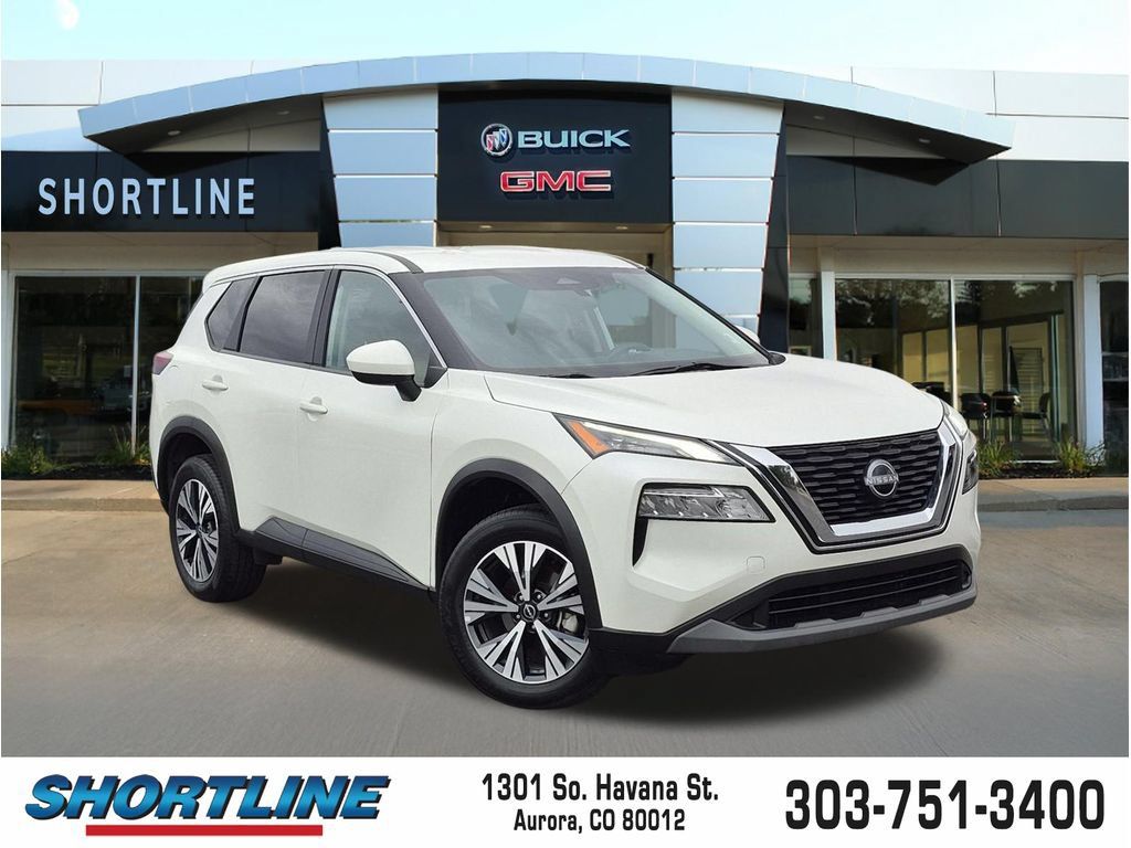 Used 2023 Nissan Rogue SV AWD/4WD image 1