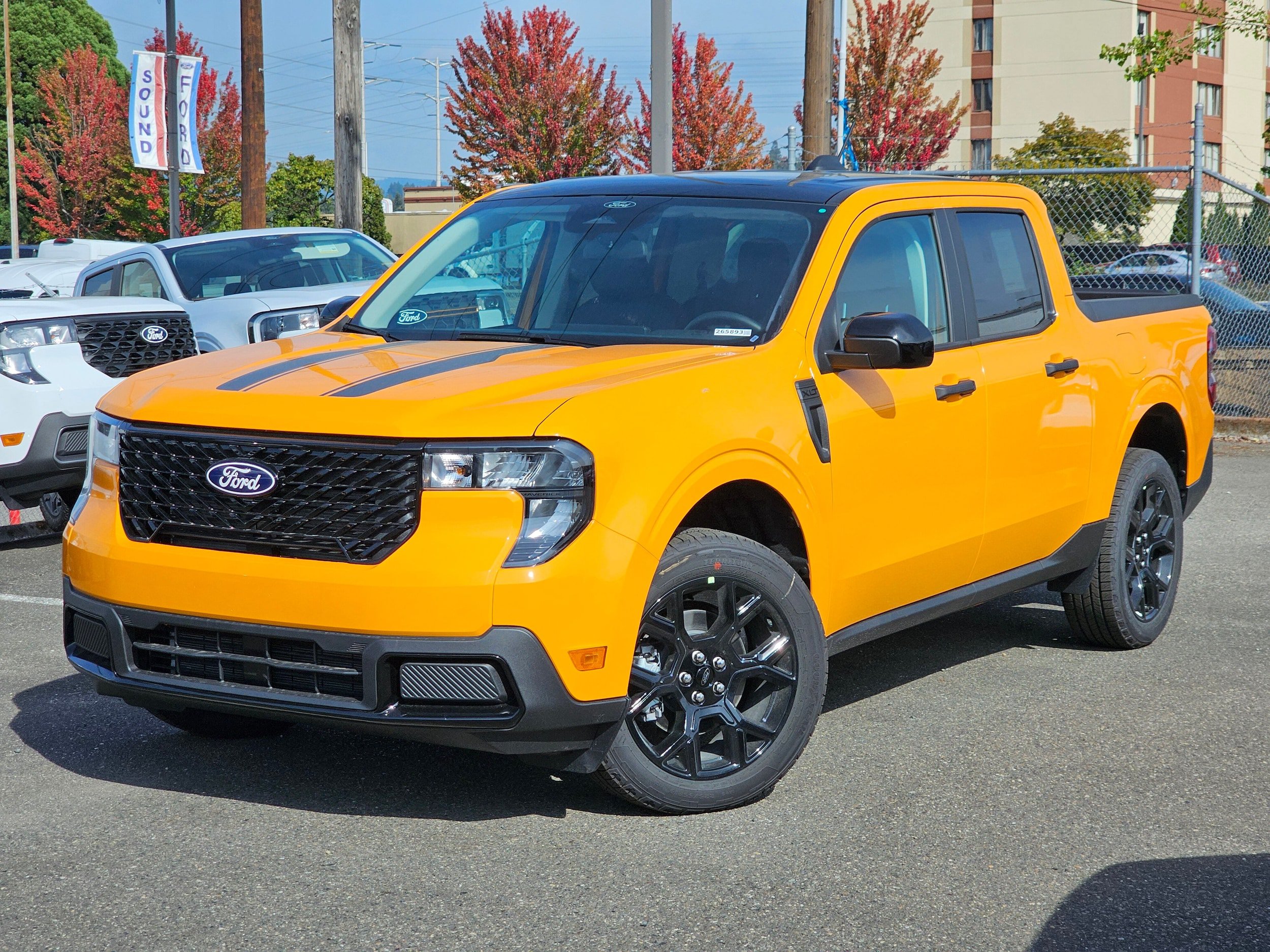New 2026 Ford Maverick XLT w/ Equipment Group 301A AWD/4WD image 1