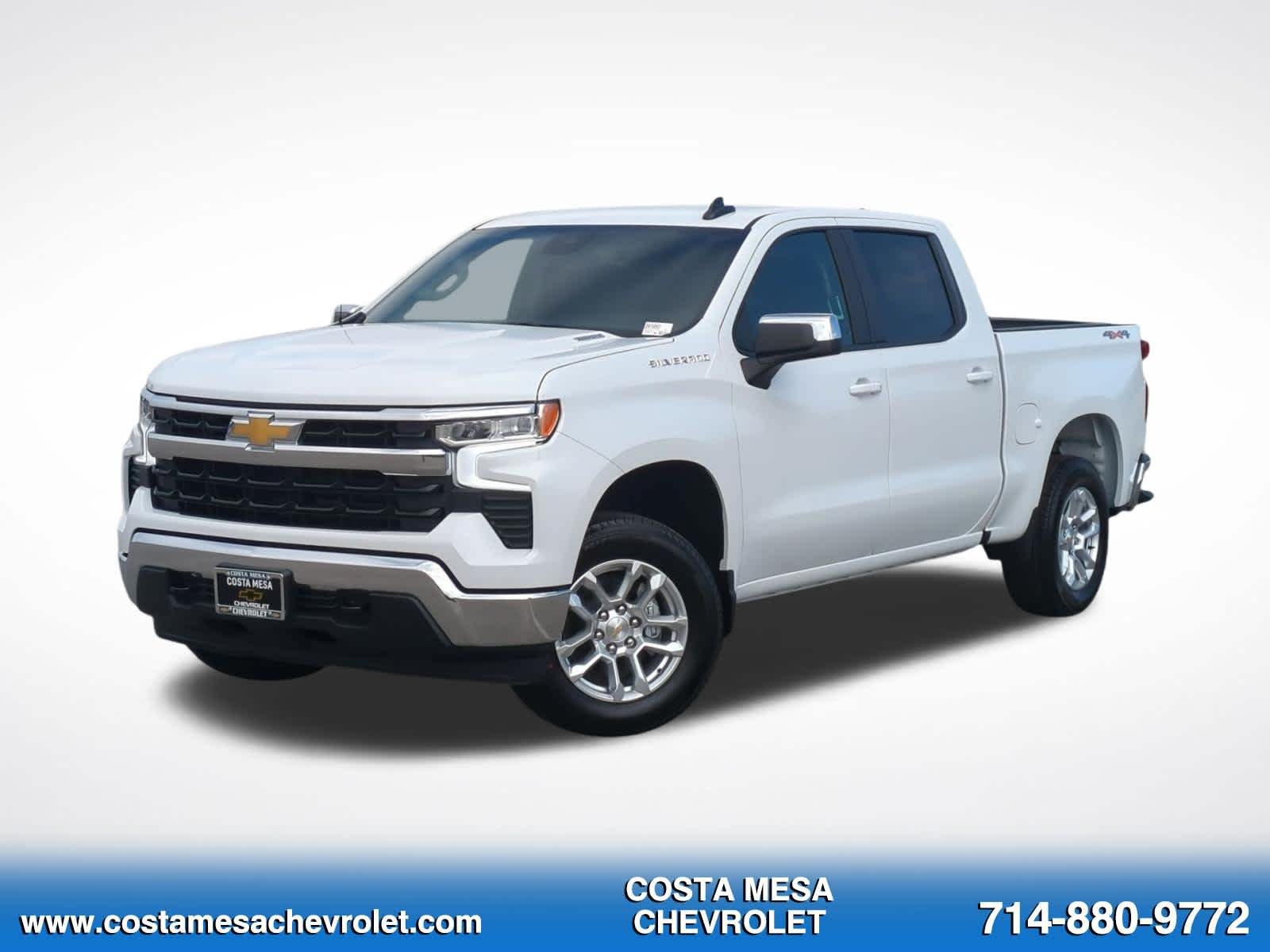 New 2026 Chevrolet Silverado 1500 LT AWD/4WD image 1