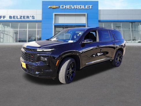 New 2026 Chevrolet Traverse RS image 7