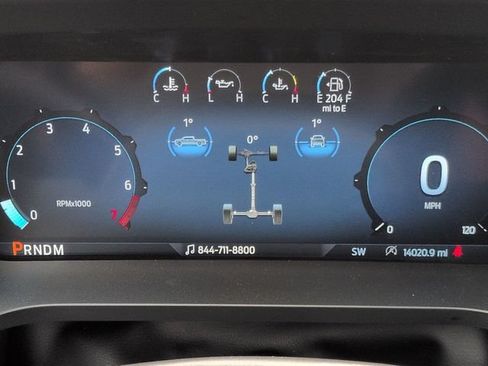 Certified 2025 Ford F150 XLT w/ Equipment Group 301A Standard AWD/4WD image 26