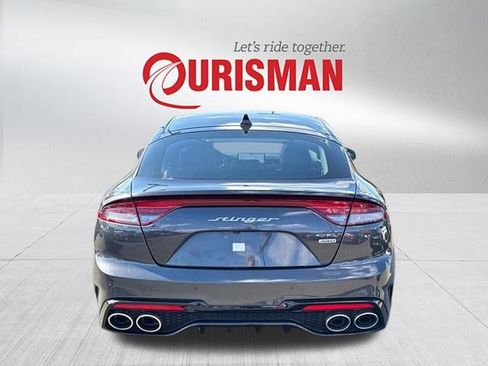 Certified 2022 Kia Stinger GT-Line w/ Sun & Sound Package image 3