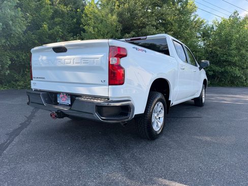 Used 2025 Chevrolet Silverado 1500 LT AWD/4WD image 21