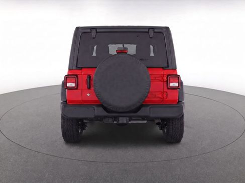 Used 2020 Jeep Wrangler Unlimited Sport S AWD/4WD image 7