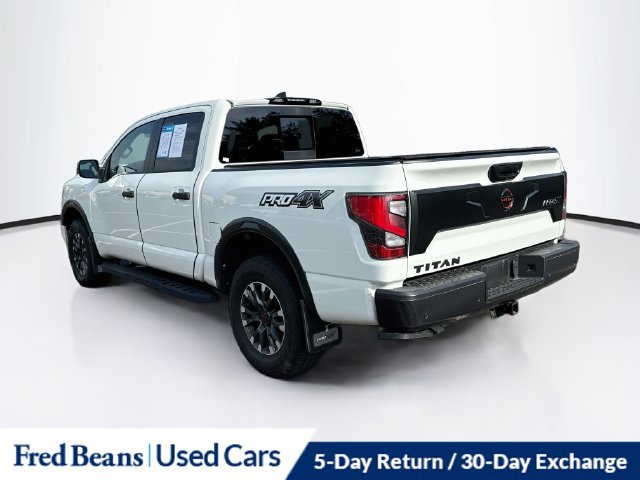 Used 2024 Nissan Titan PRO-4X w/ Pro-4x Utility Package AWD/4WD image 7