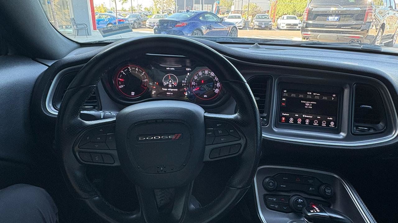 Used 2022 Dodge Challenger SXT w/ Blacktop Package RWD image 19